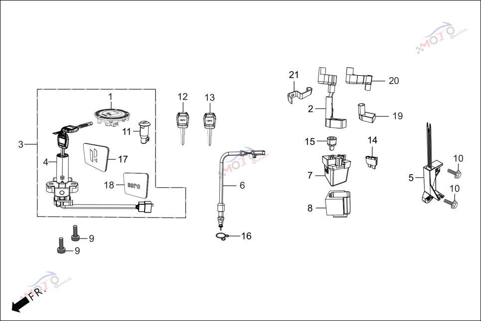 Frame Diagram